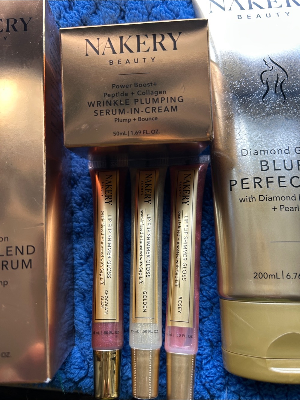 Nakery Beauty Diamond Glow Perfecto Moisturizer 6 Piece Kit FACTORY SEALED - Picture 13 of 15